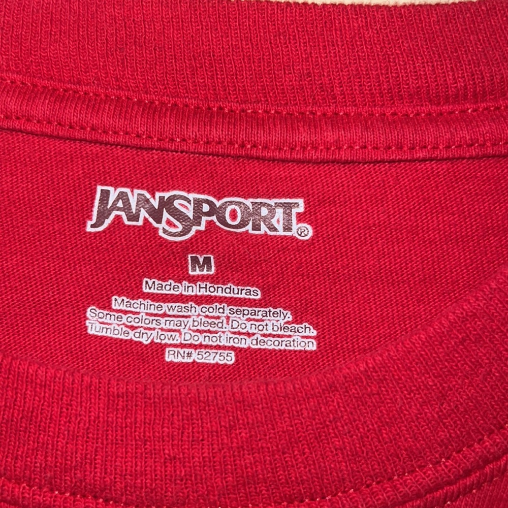 Jansport Heavy Duty Cotton Arizona Wildcats L/S Tee - Picture 4 of 5